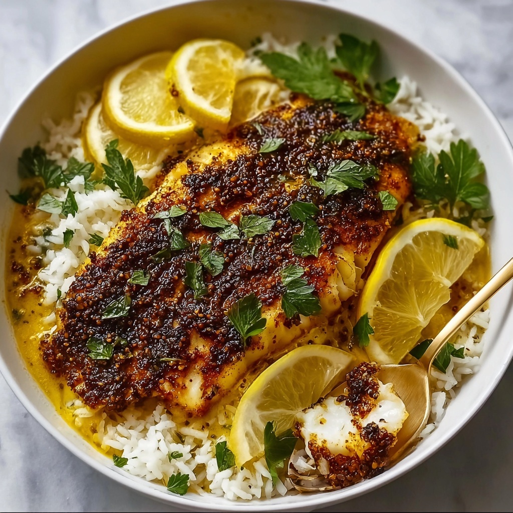 Baked Honey Marinated Cod Recipe - Recipe Image