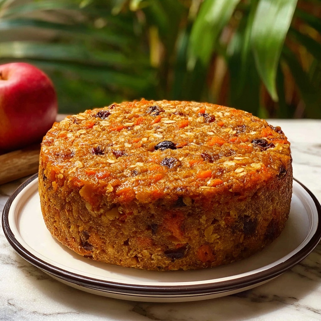 Apple Carrot Oatmeal (Carrot Cake Oatmeal Style) Recipe - Recipe Image