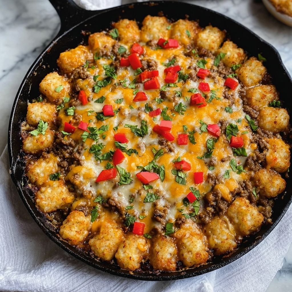 Cowboy Casserole Recipe - Recipe Image