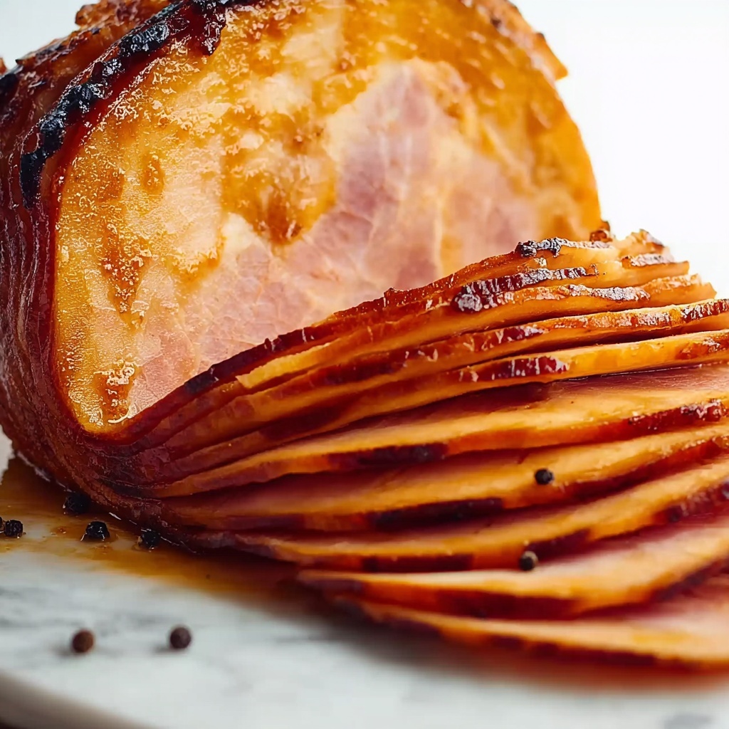 Delicious Vegan Ham: A Flavorful Twist on Tradition Recipe - Recipe Image