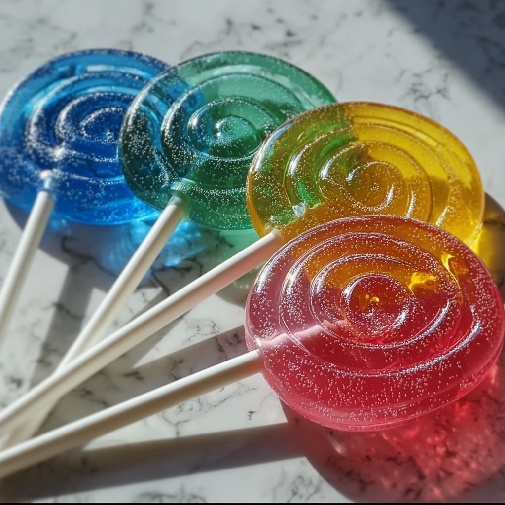 Fizzy Kool-Aid Lollipops Recipe - Recipe Image