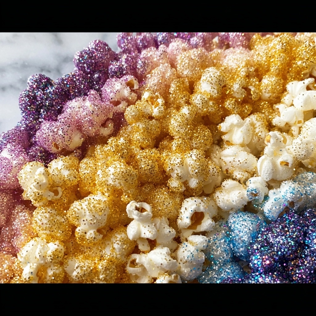 Glitter Popcorn Recipe - Recipe Image