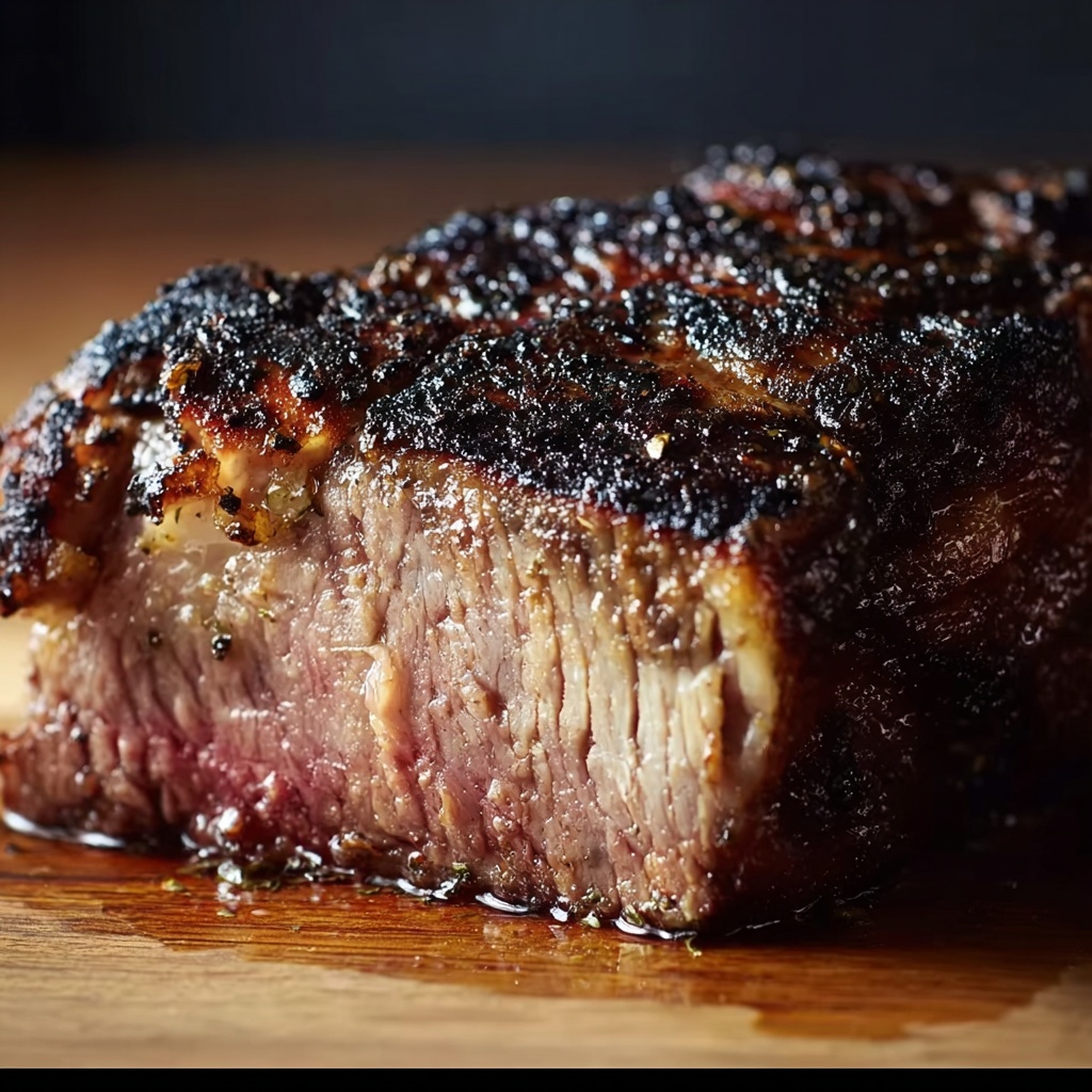 Smashing Roasted Prime Rib Recipe - Recipe Image