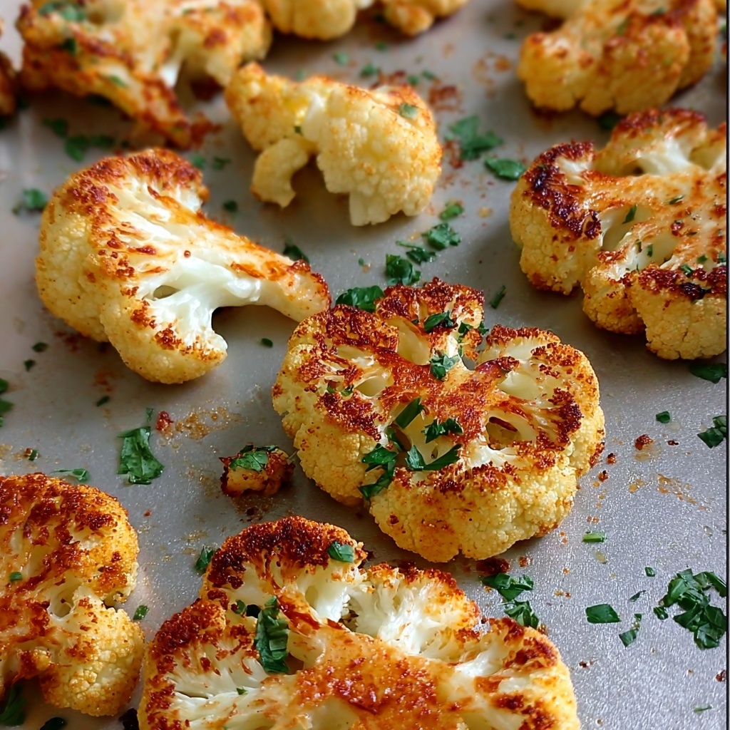 Crispy Oven-Roasted Cauliflower Recipe - Recipe Image