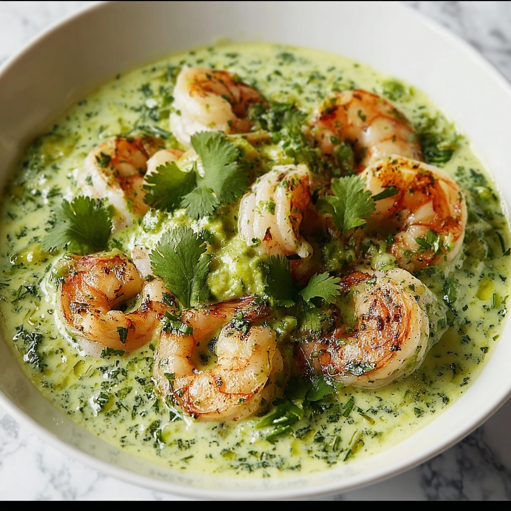 Shrimps in Culichi Salsa Recipe - Recipe Image