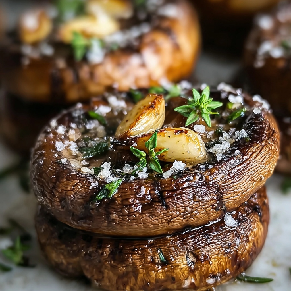 Cowboy Mushrooms Recipe - Recipe Image