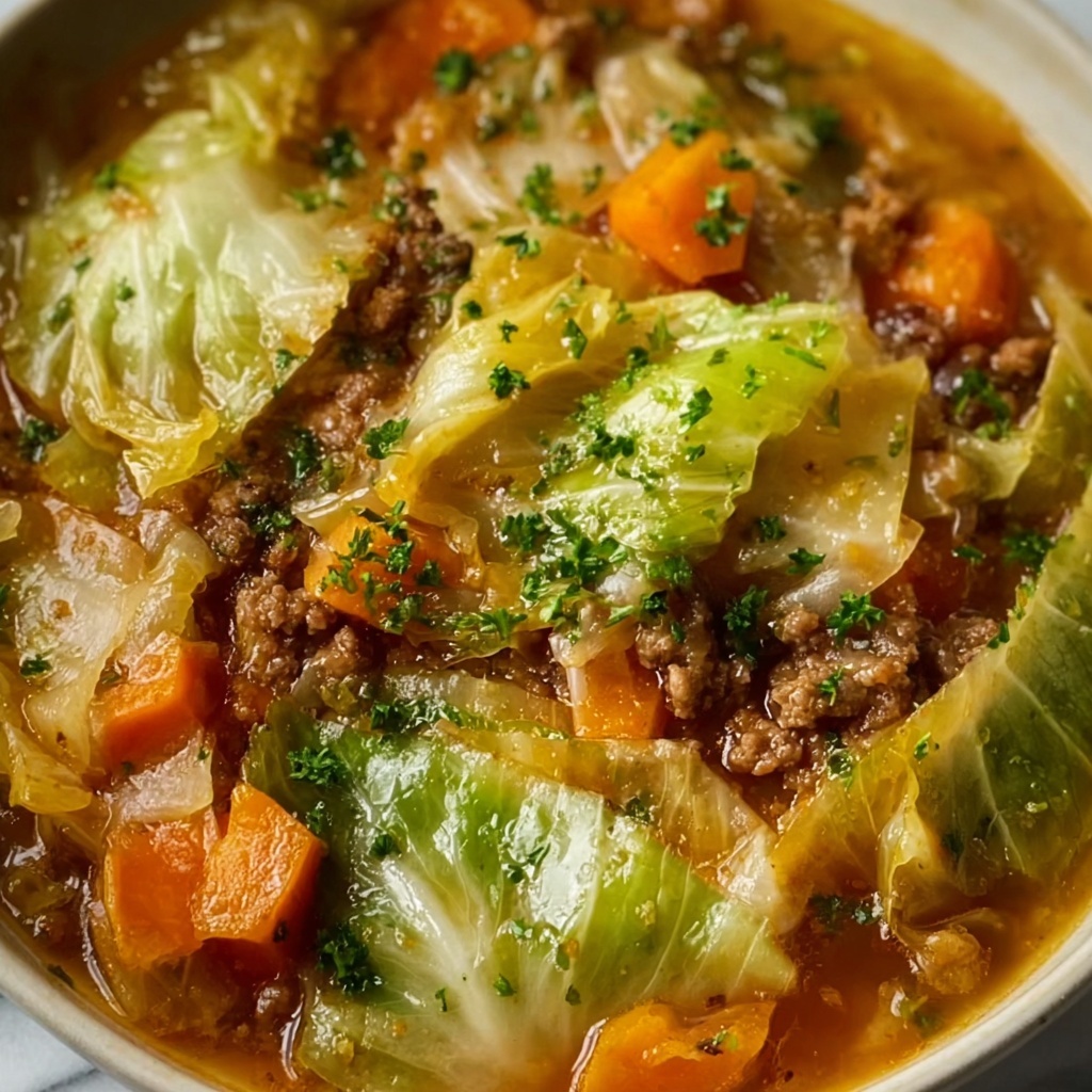 Unstuffed Cabbage Roll Soup Recipe - Recipe Image