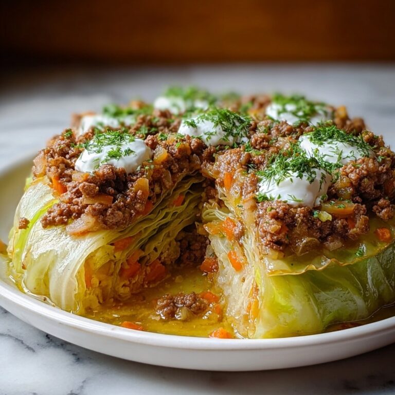 Hearty Cabbage and Ground Beef Skillet Recipe