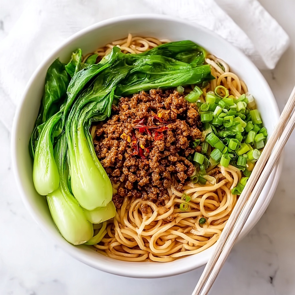 Dan Dan Noodles (Dan Dan Mian) Recipe - Recipe Image