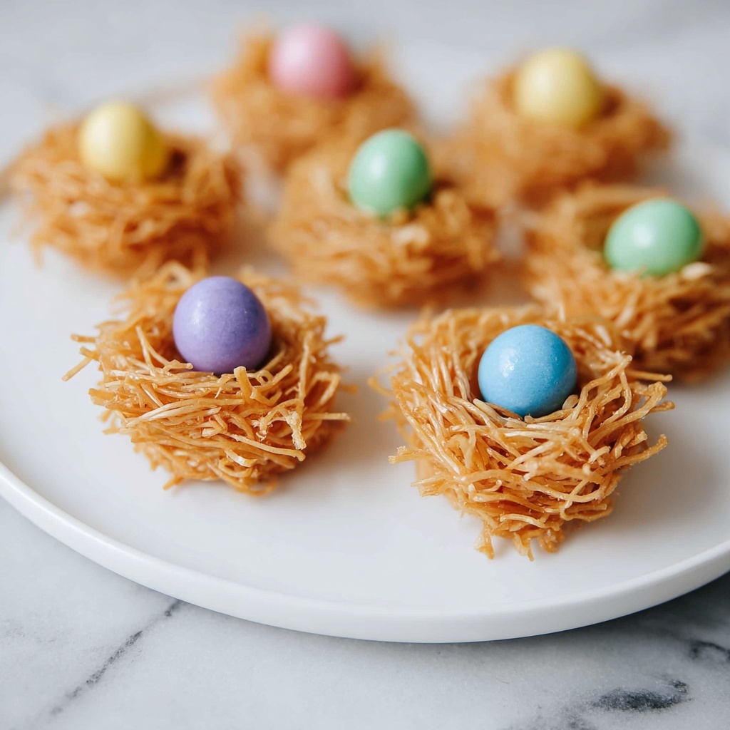 Easter Tumbleweed Candies Recipe - Recipe Image