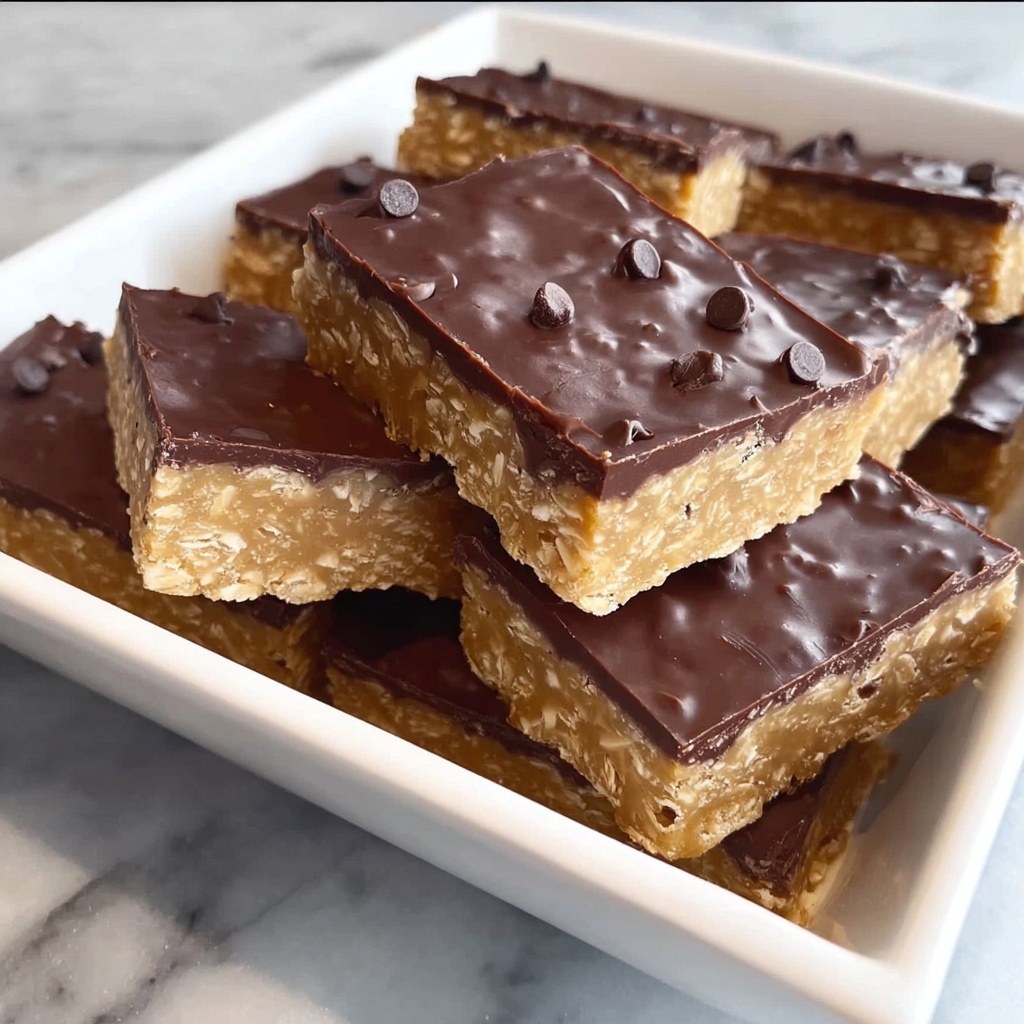Healthy Protein Bars with Chocolate Chips Recipe - Recipe Image