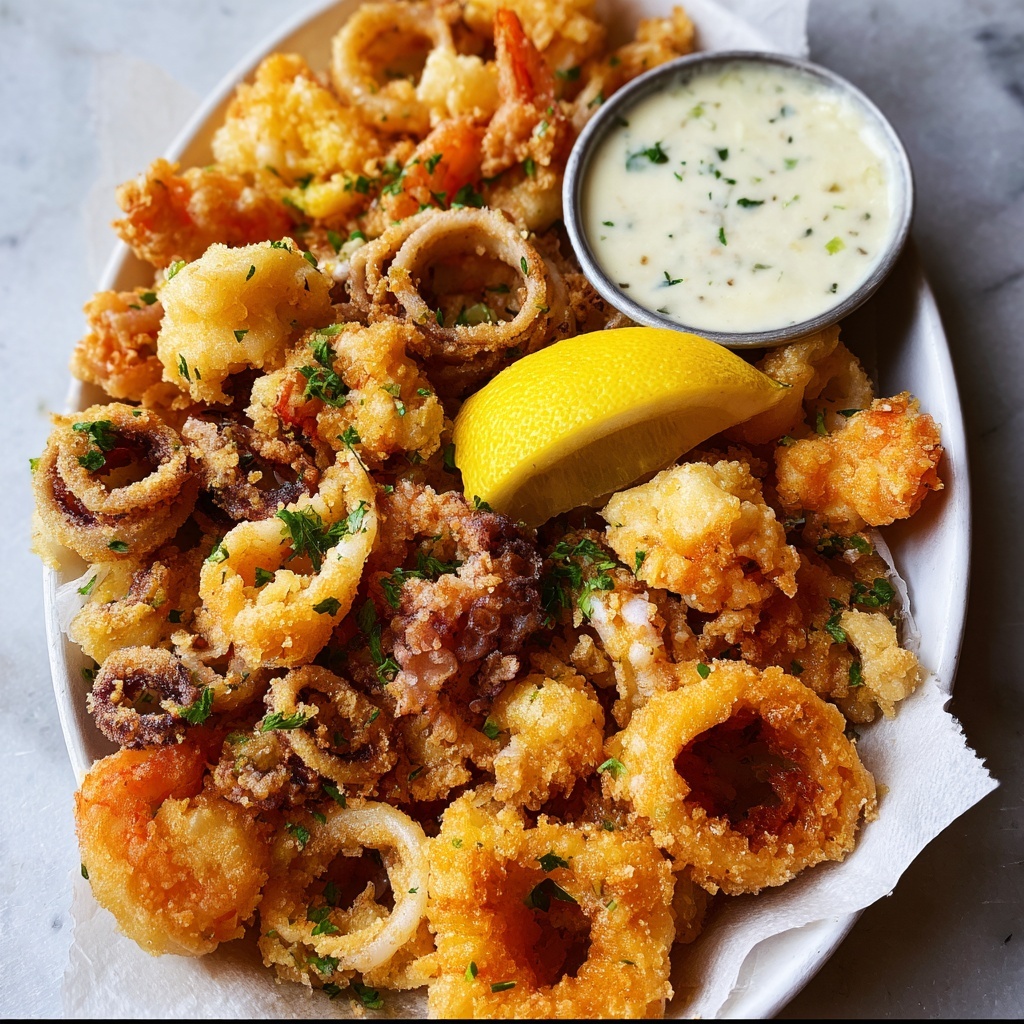 Fritto Misto Recipe - Recipe Image