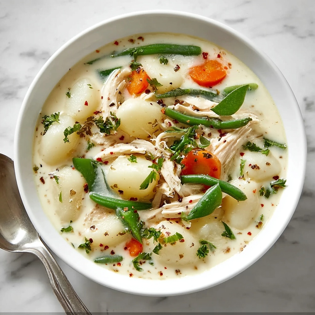 Olive Garden Chicken Gnocchi Soup Recipe - Recipe Image
