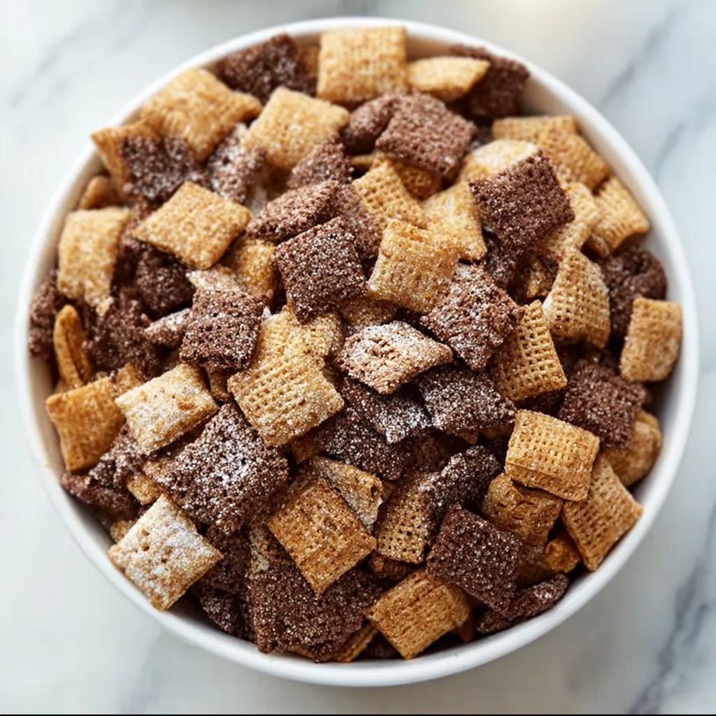 Toffee Coffee Snack Mix Recipe - Recipe Image