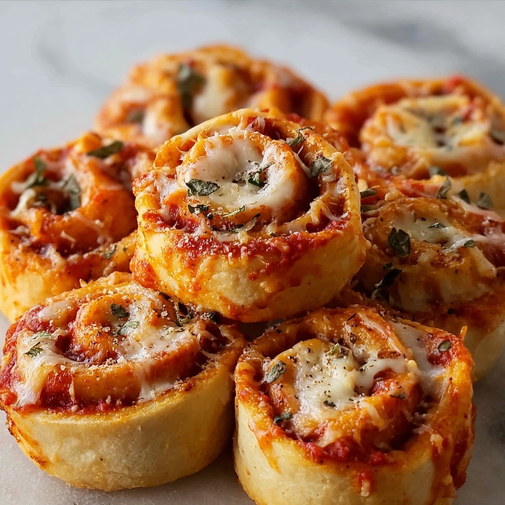 Homemade Pizza Rolls Recipe - Recipe Image