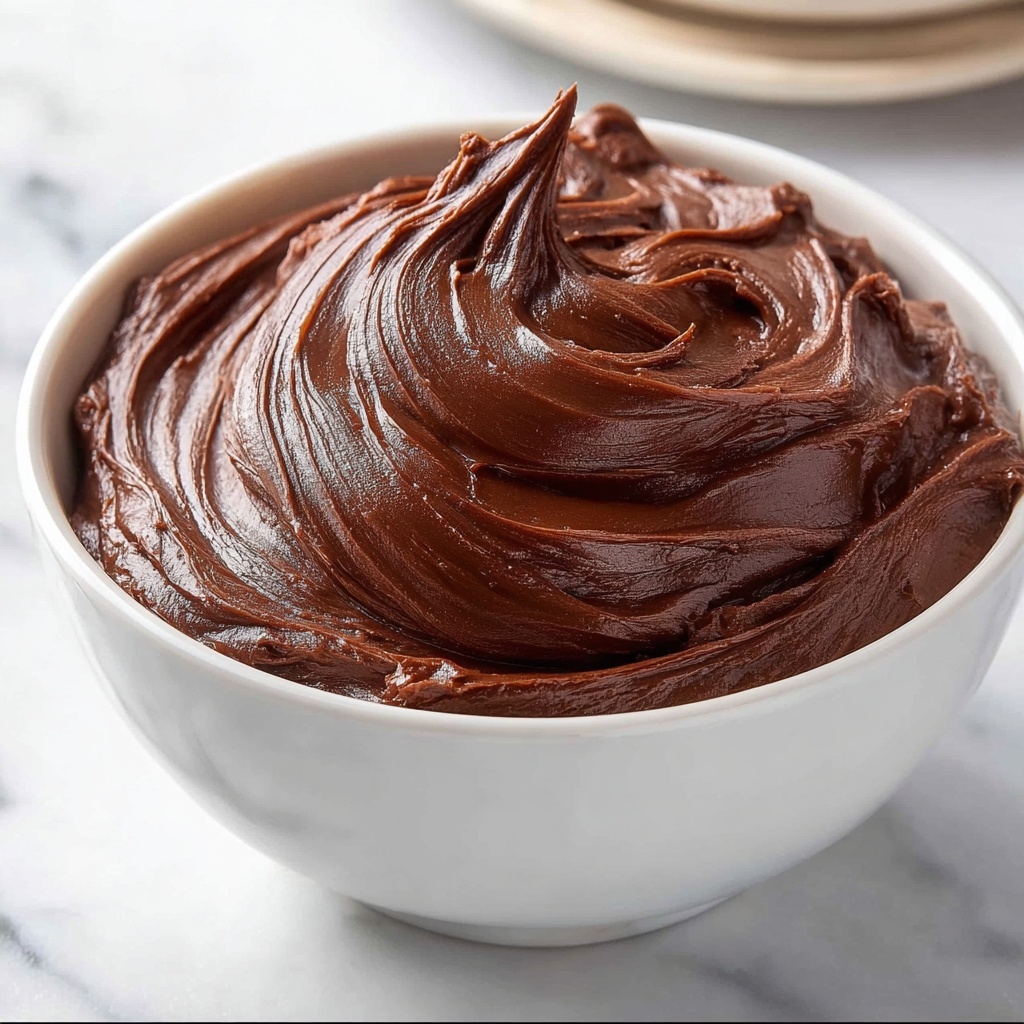 Decadent Chocolate Cream Cheese Frosting Recipe - Recipe Image