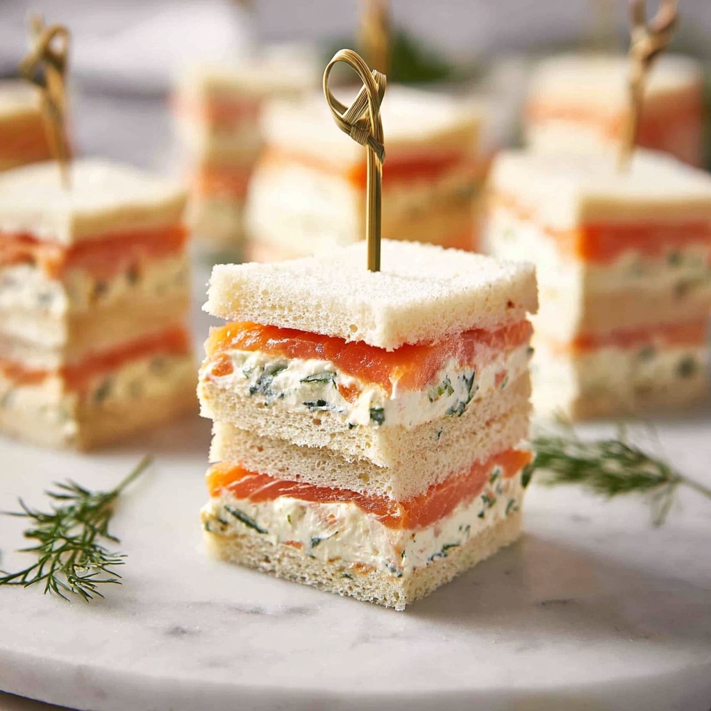 Smoked Salmon Bites (Appetizer) Recipe - Recipe Image