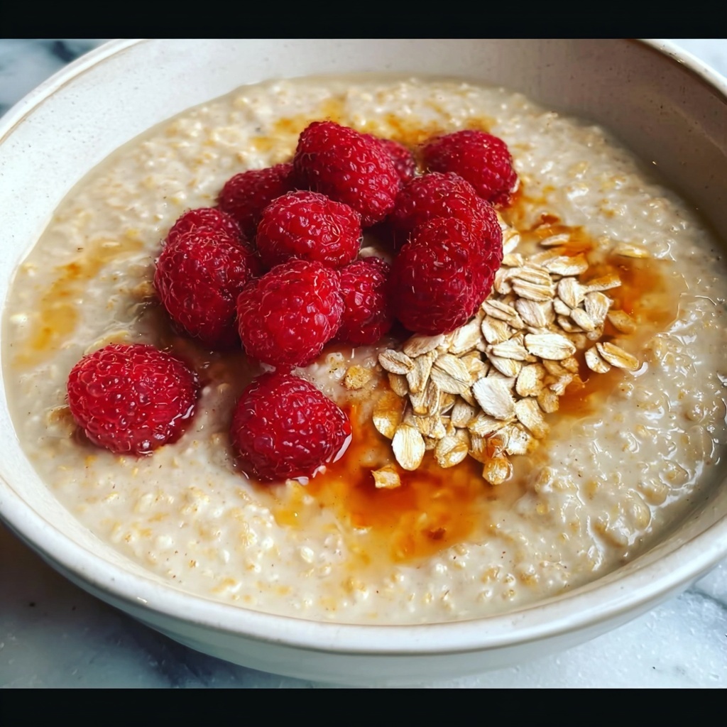 Creamy Custard Oatmeal Recipe - Recipe Image