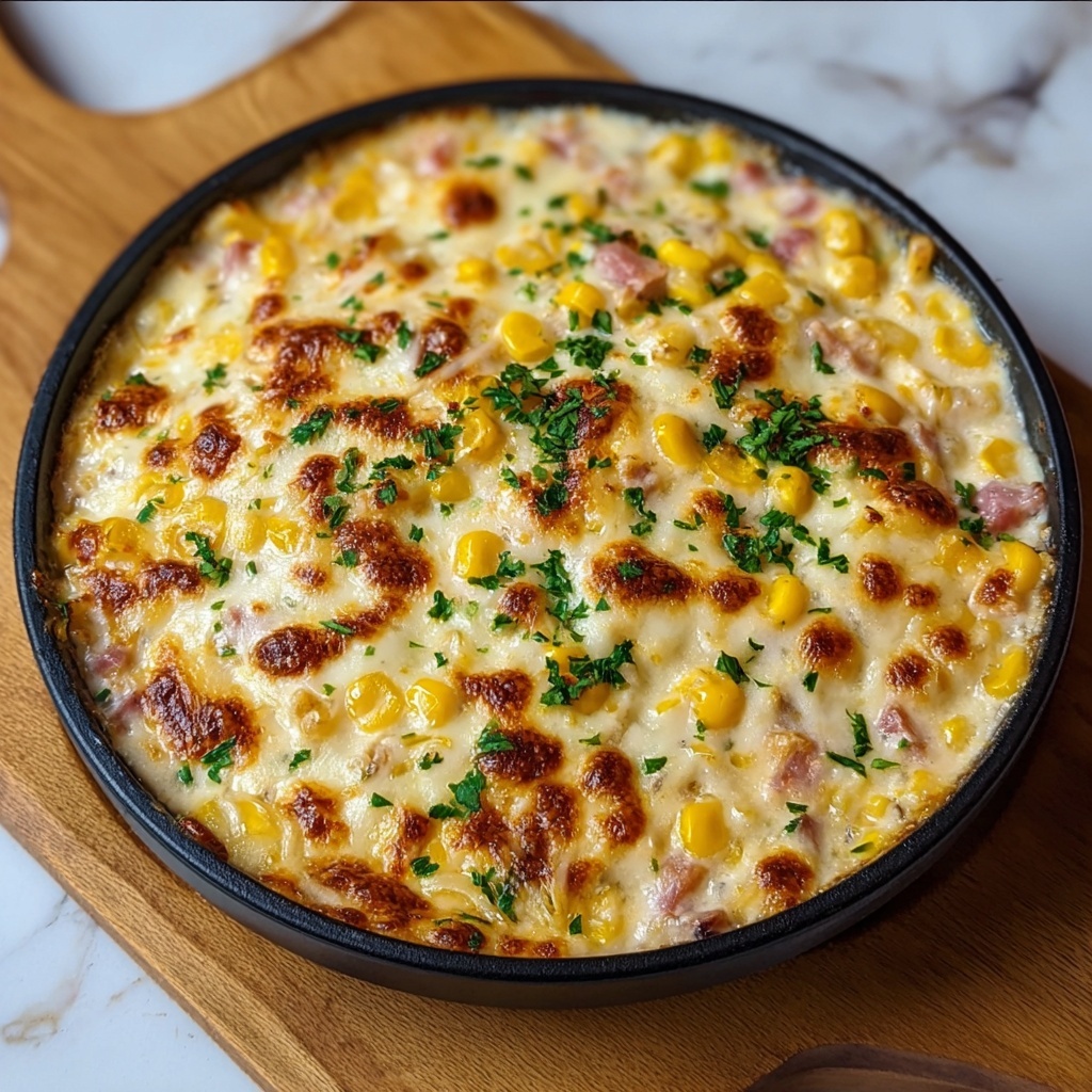 Hot Corn Dip with Cream Cheese and Colby Jack Recipe - Recipe Image
