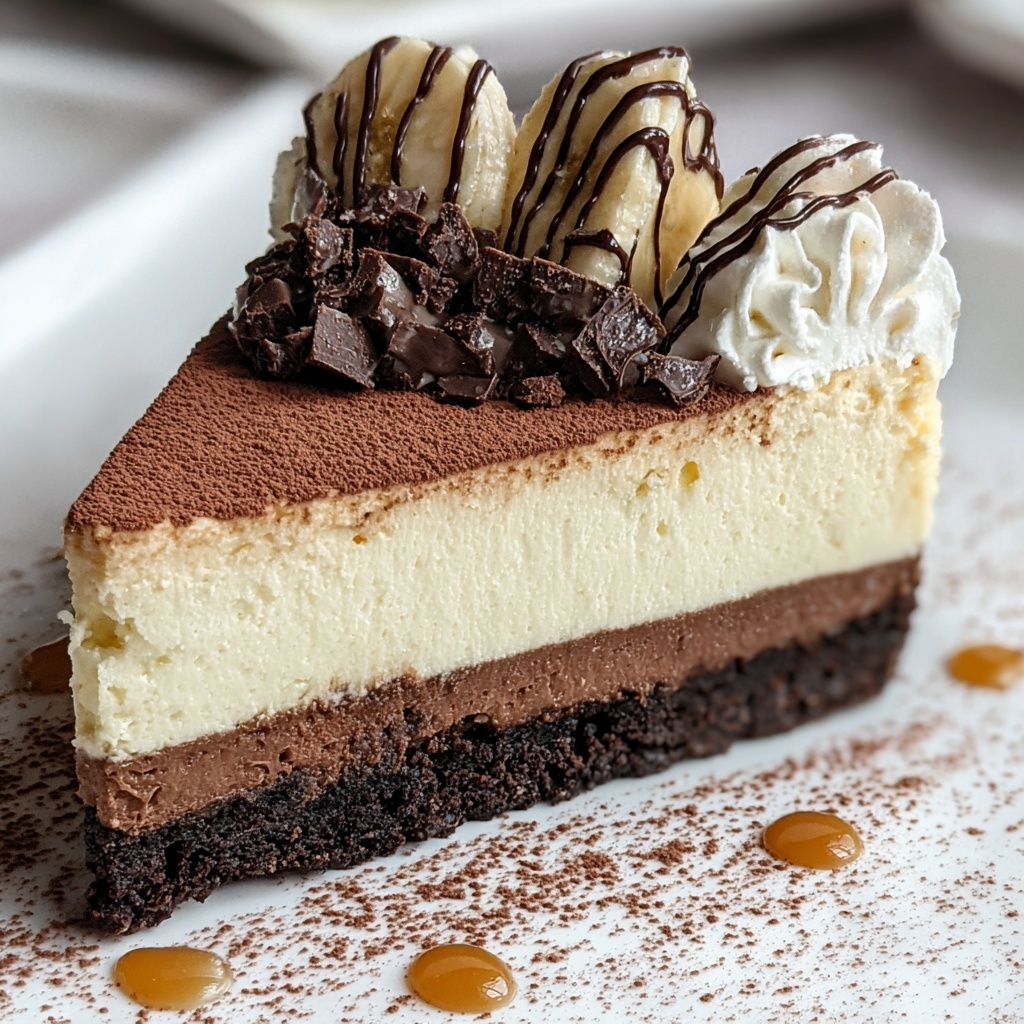 Brownie Bottom Cheesecake Recipe - Recipe Image