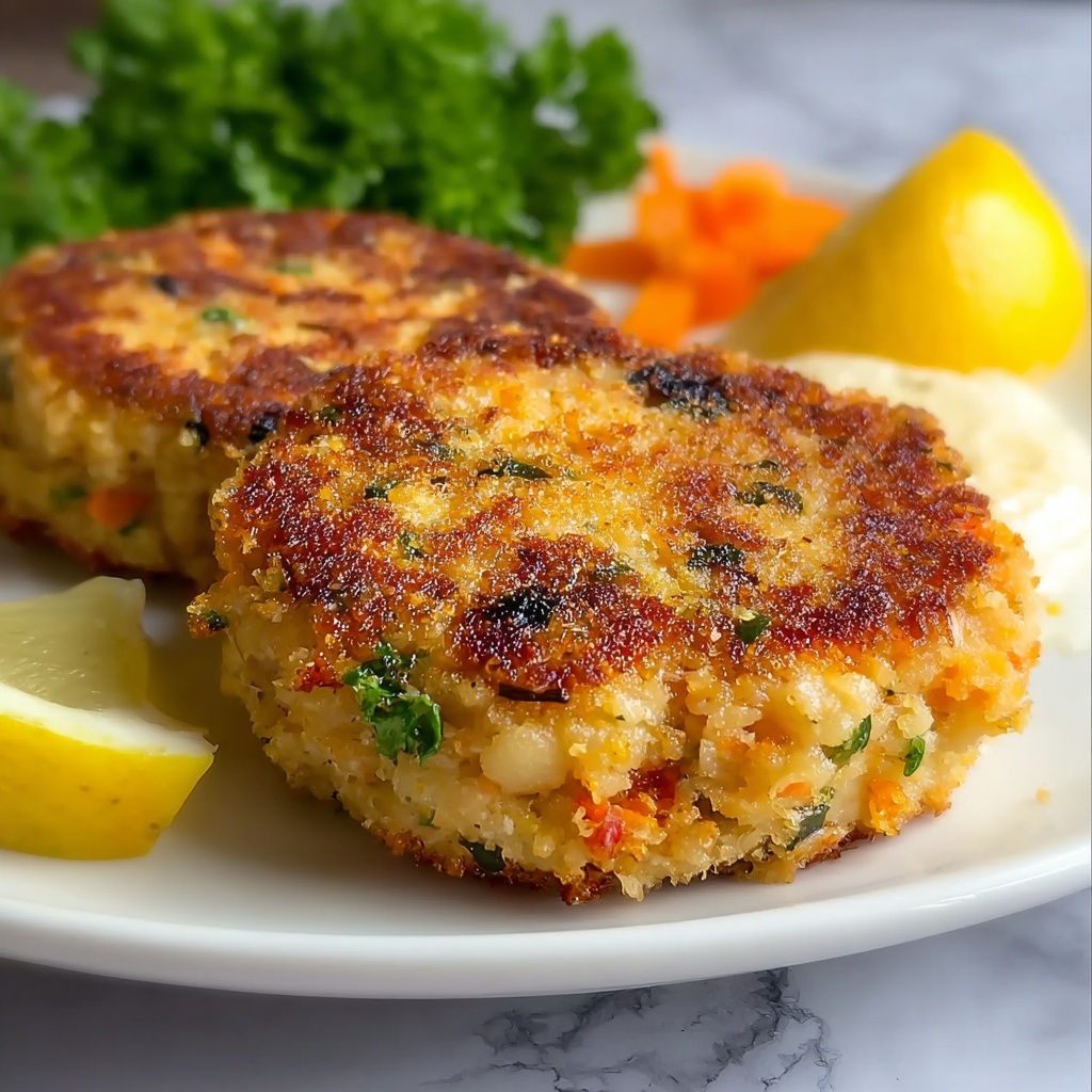 Grandma's Famous Salmon Cakes Recipe - Recipe Image