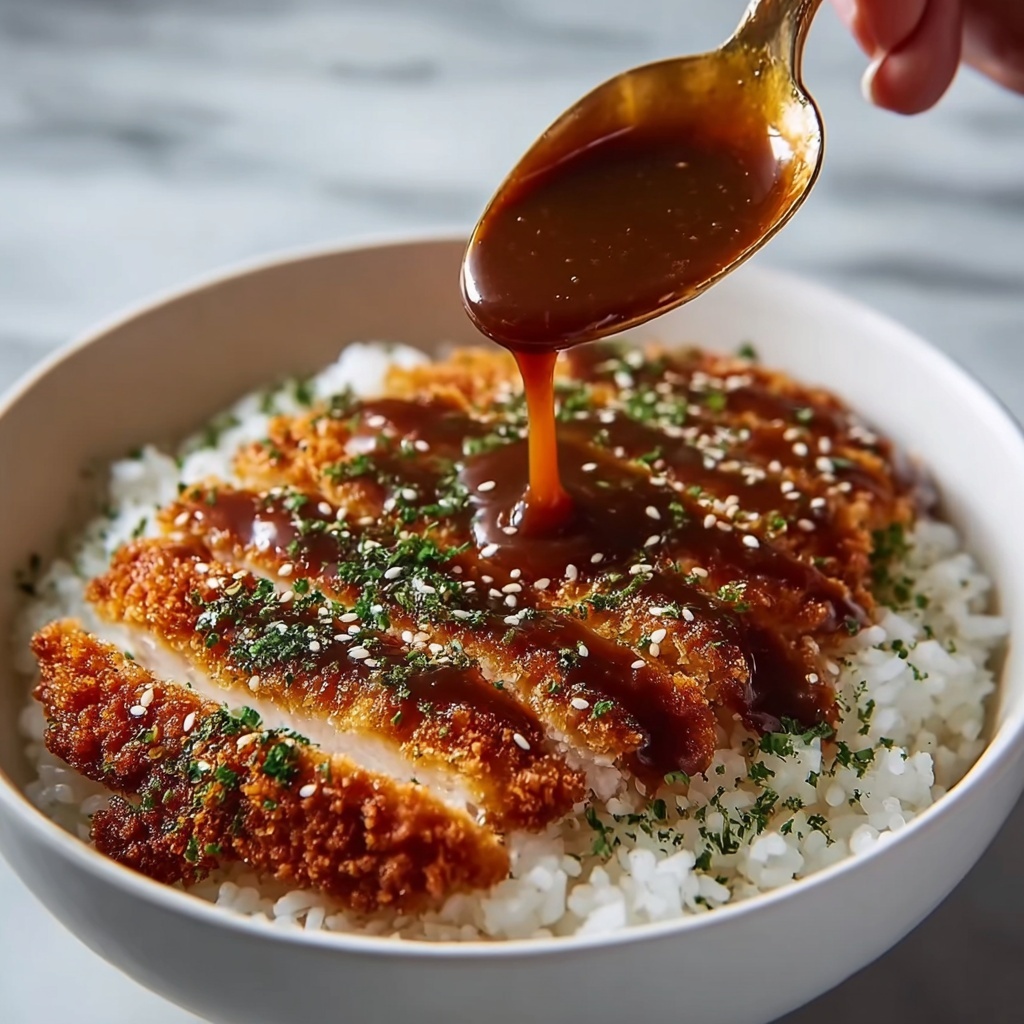 Tonkatsu (Katsu) Sauce Recipe - Recipe Image