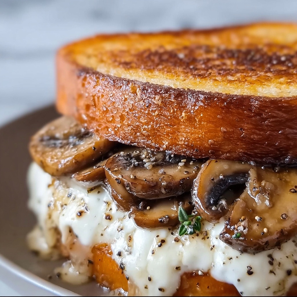 Swiss Mushroom Melt Delight Recipe - Recipe Image