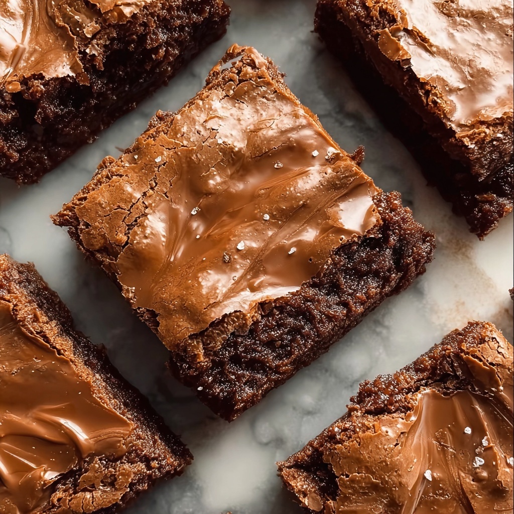 Lunch Lady Brownies Recipe - Recipe Image