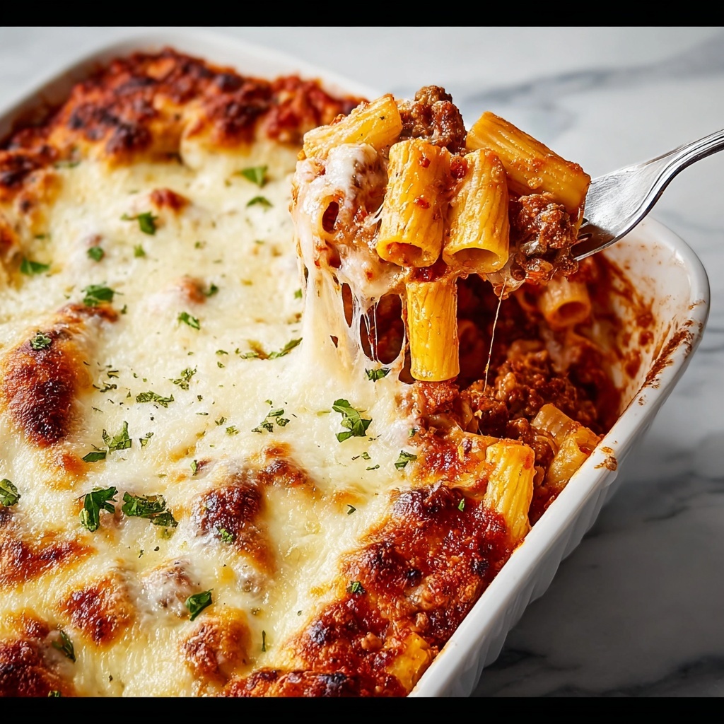 Baked Ziti Recipe - Recipe Image