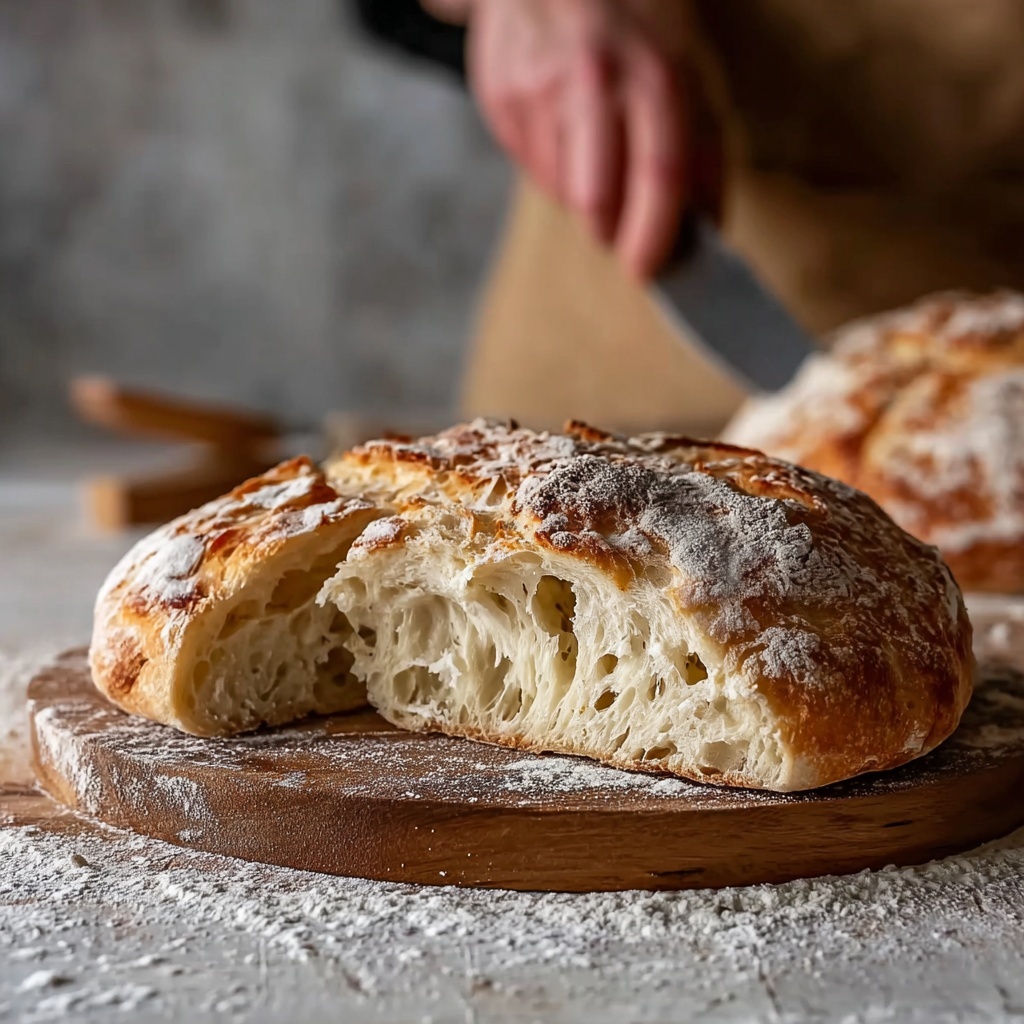 Artisan Crispy Chewy Pizza Dough Recipe - Recipe Image