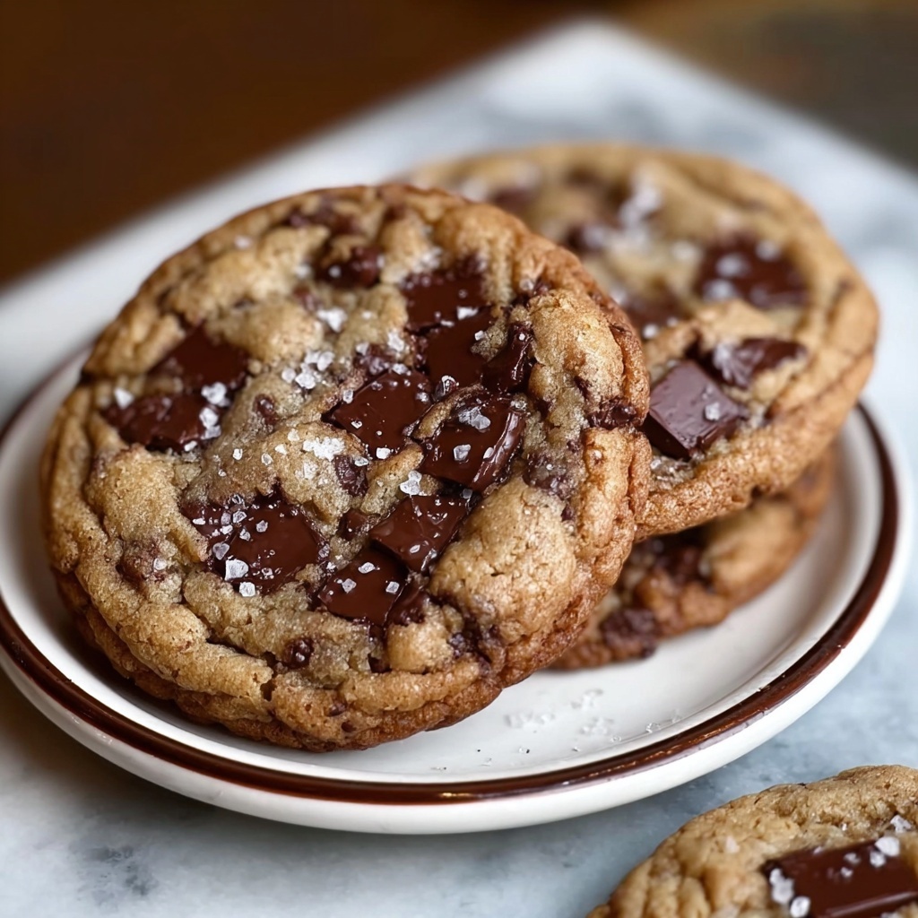 Espresso Chocolate Chip Cookies Recipe - Recipe Image
