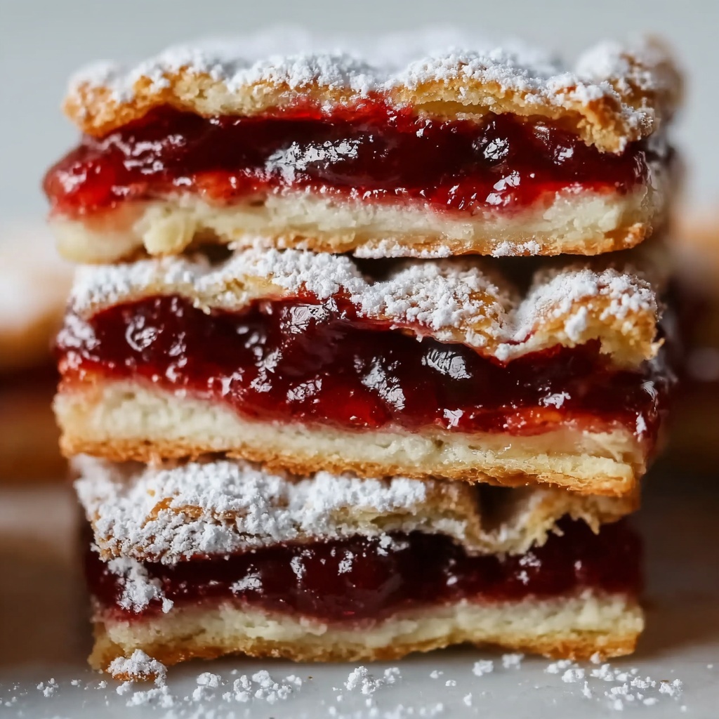 Cherry Pie Bites Recipe - Recipe Image