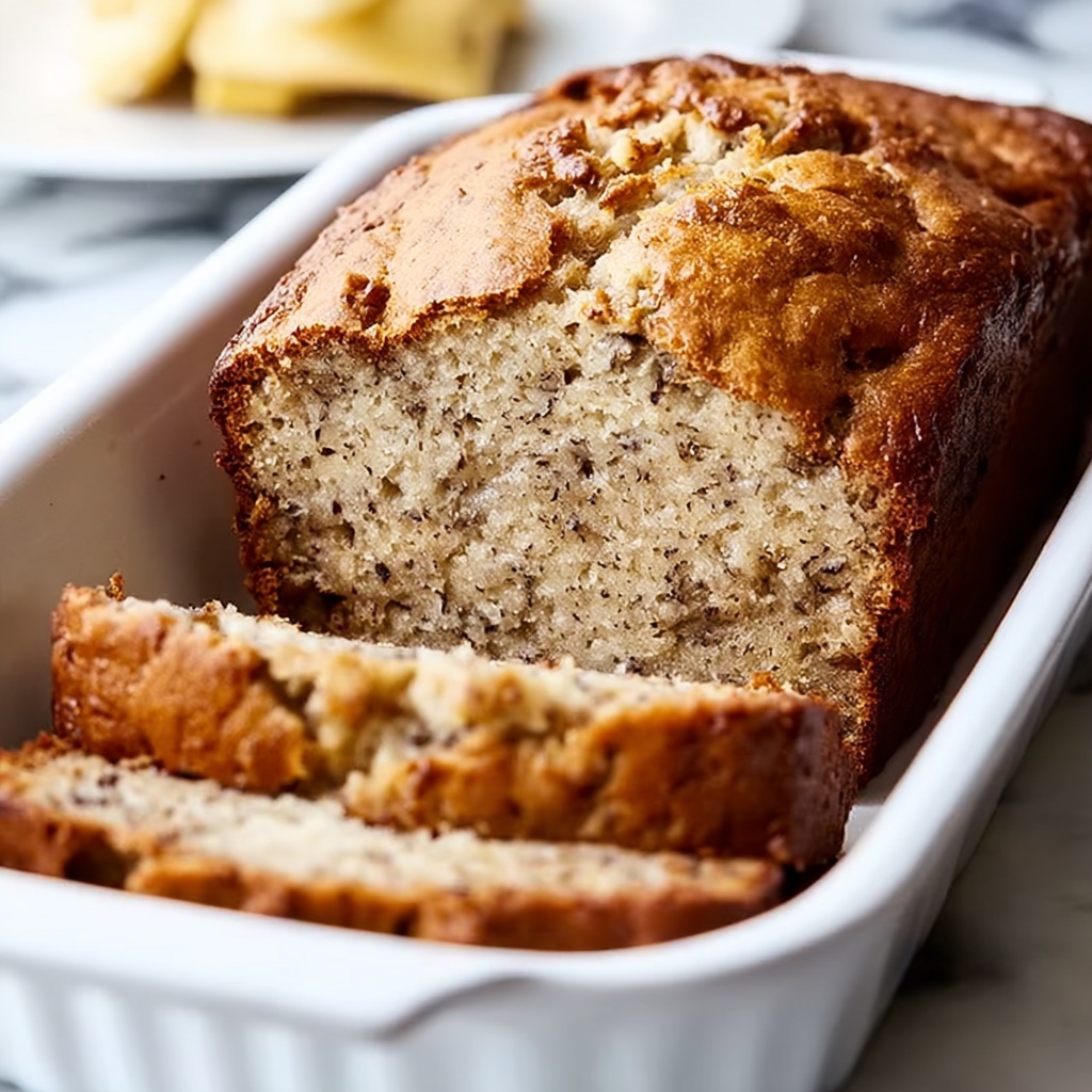 Easy Banana Bread Recipe - Recipe Image