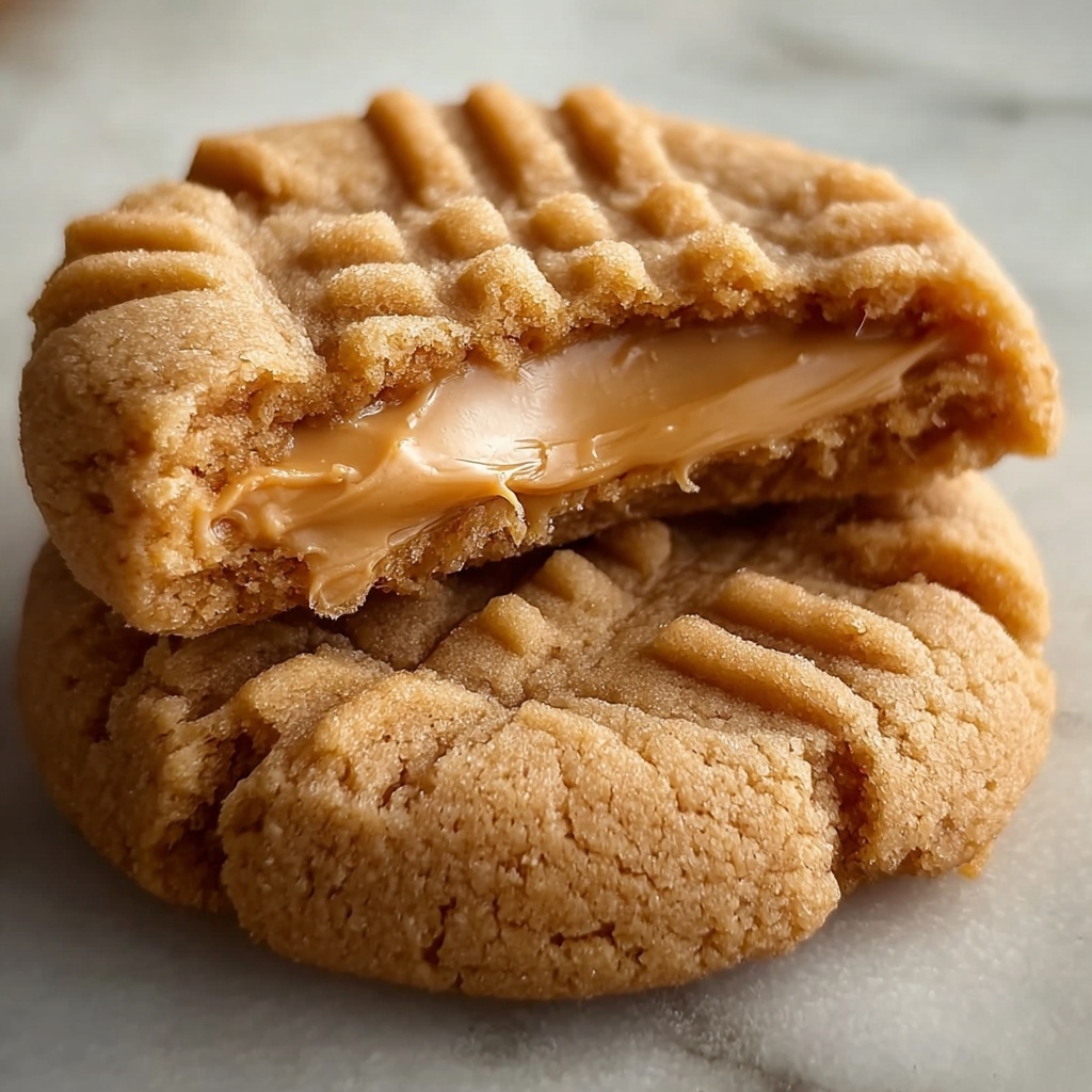 Air Fryer Peanut Butter Cookies Recipe - Recipe Image