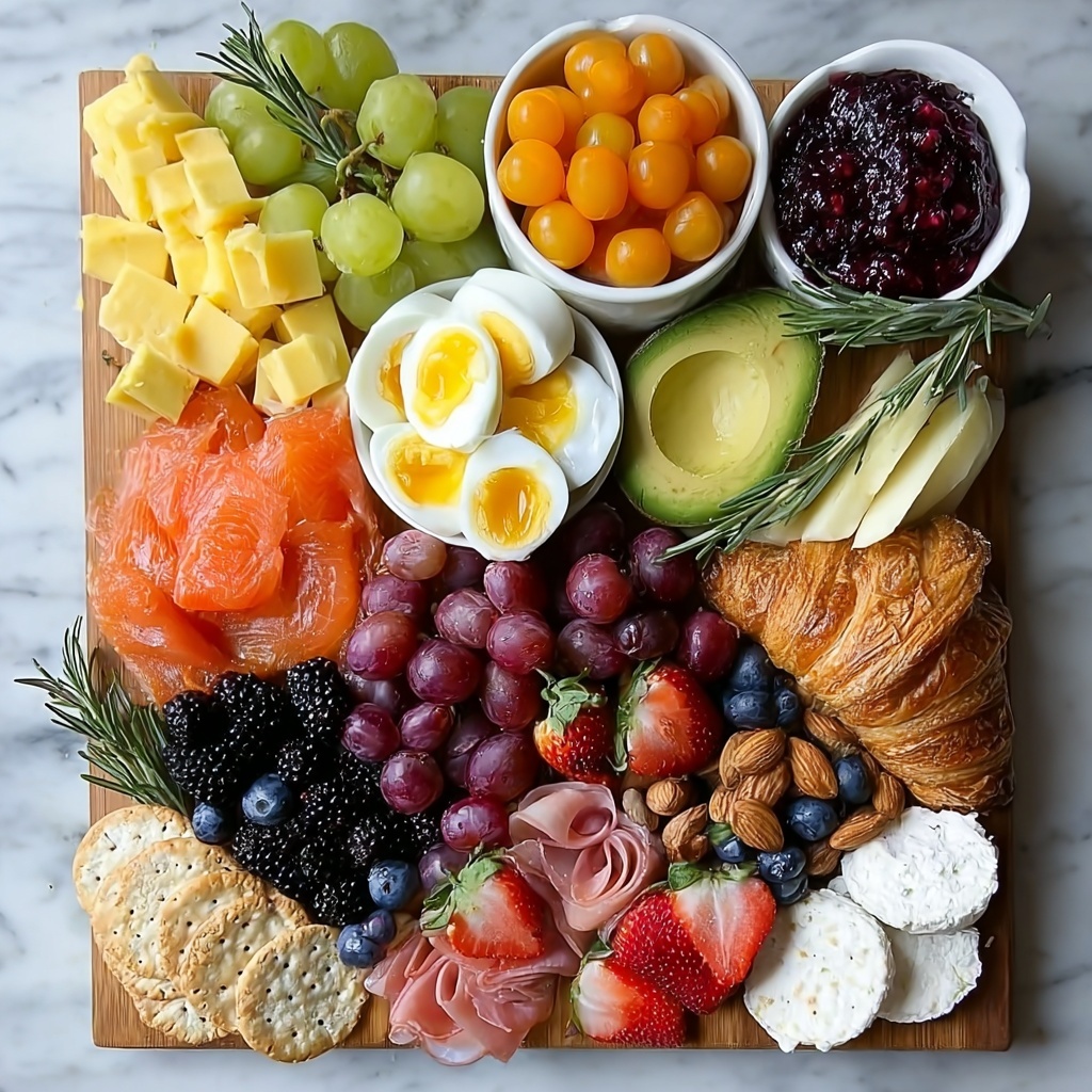 Summer Charcuterie Board Recipe - Recipe Image