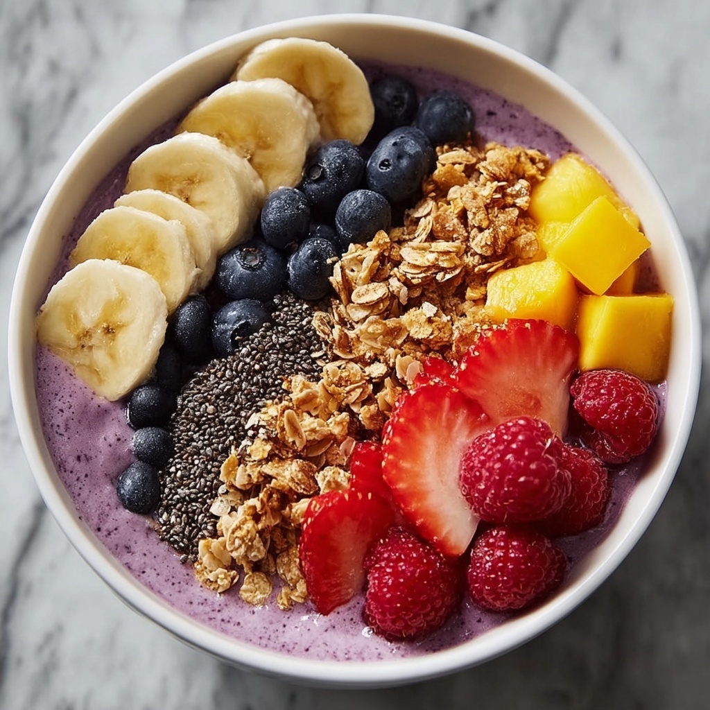 Smoothie Bowl with Granola Recipe - Recipe Image