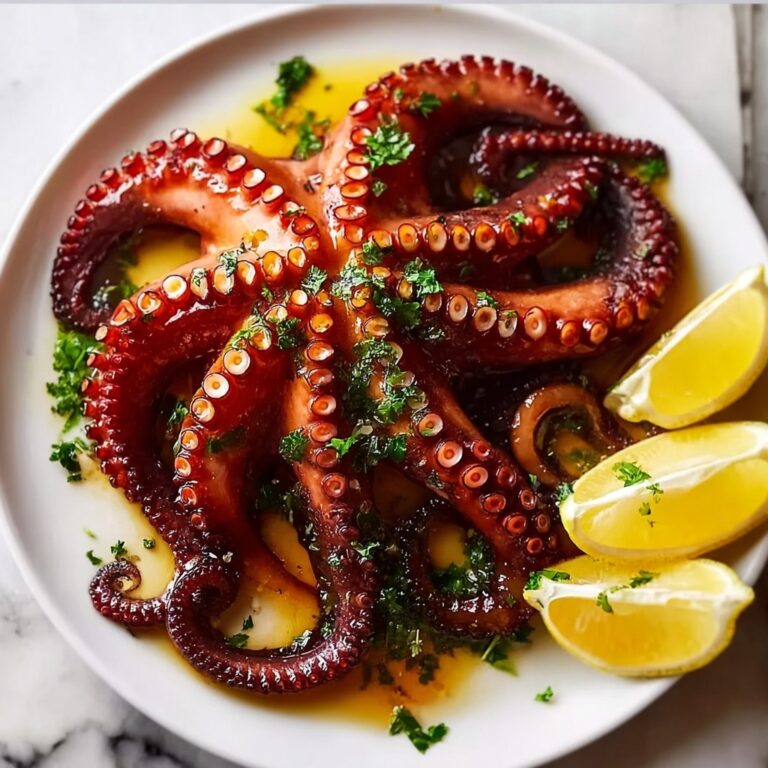 Crispy Marinated Baby Octopus Recipe