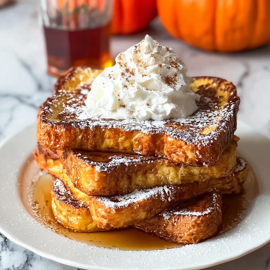 Pumpkin Spiced French Toast Recipe - Recipe Image