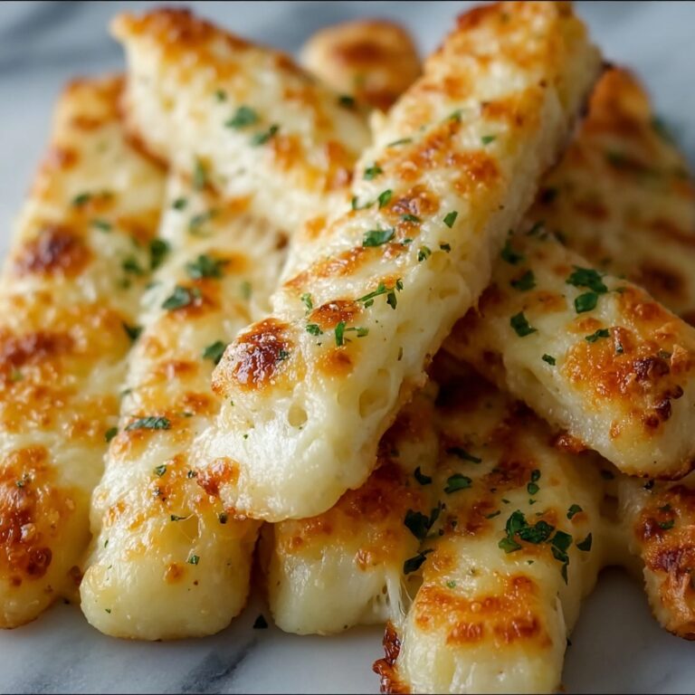 Best Garlic Cheese Fingers Ever Recipe
