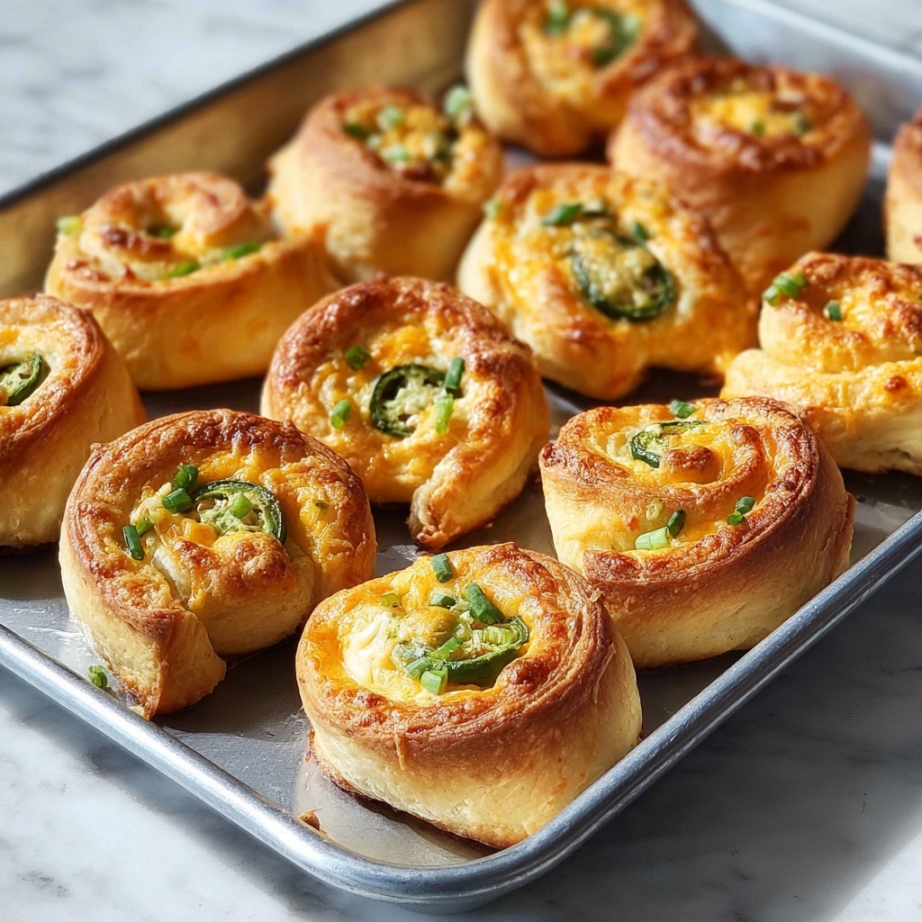 Jalapeno Popper Crescent Rolls Recipe - Recipe Image