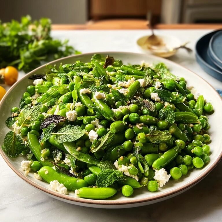Refreshing Spring Pea and Mint Salad Recipe