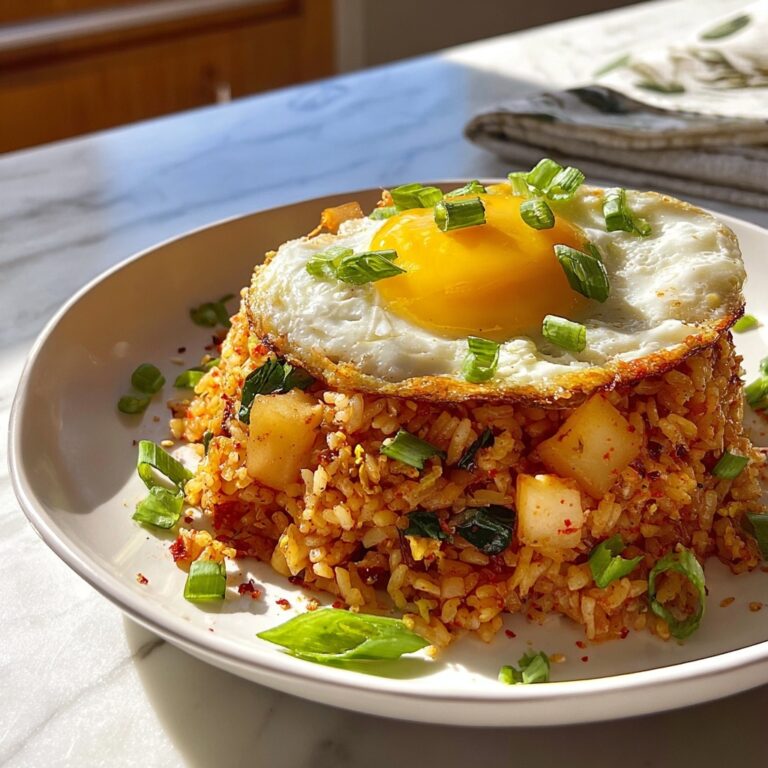 Kimchi Fried Rice Recipe