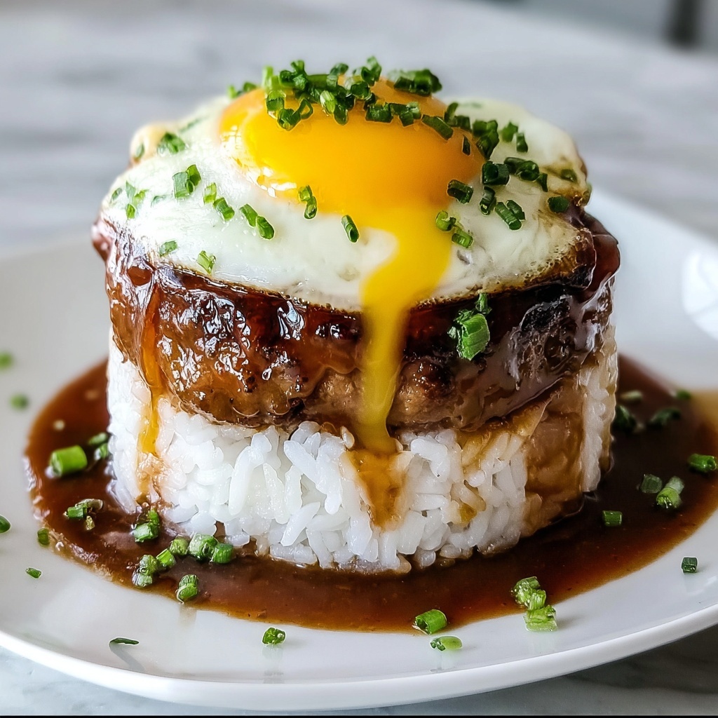 Loco Moco Perfection: How to Make the Best Hawaiian Dish Recipe - Recipe Image