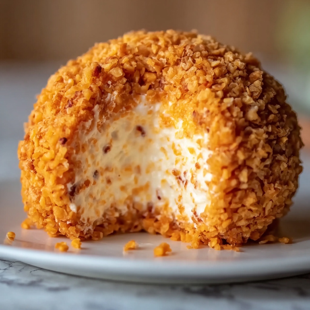 Easy Cheese Ball Recipe - Recipe Image