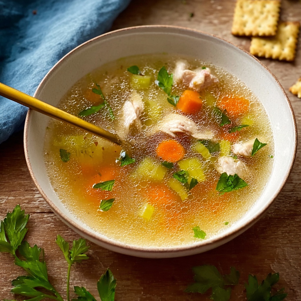 The Best Chicken Soup Recipe for Pure Comfort Food Bliss Recipe - Recipe Image