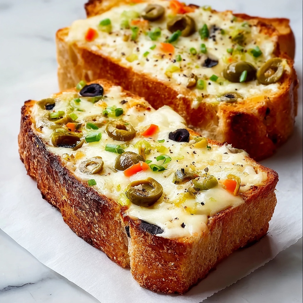 Olive Cheese Bread Recipe - Recipe Image