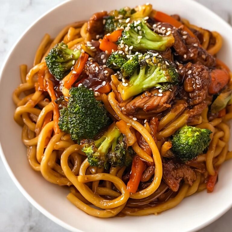 Chicken Teriyaki Noodles Recipe