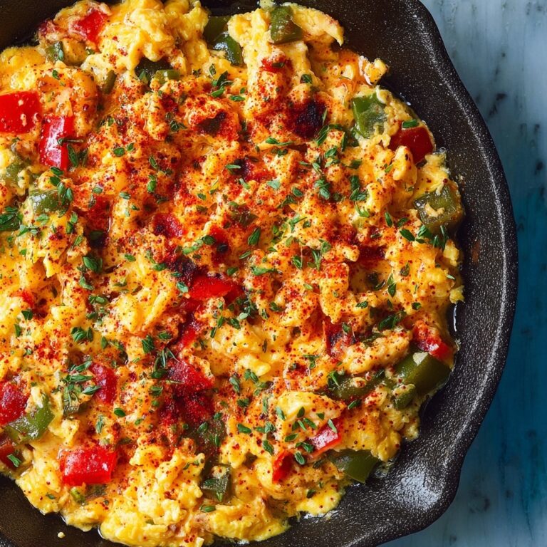 Menemen: Turkish Scrambled Eggs with Tomatoes and Peppers Recipe