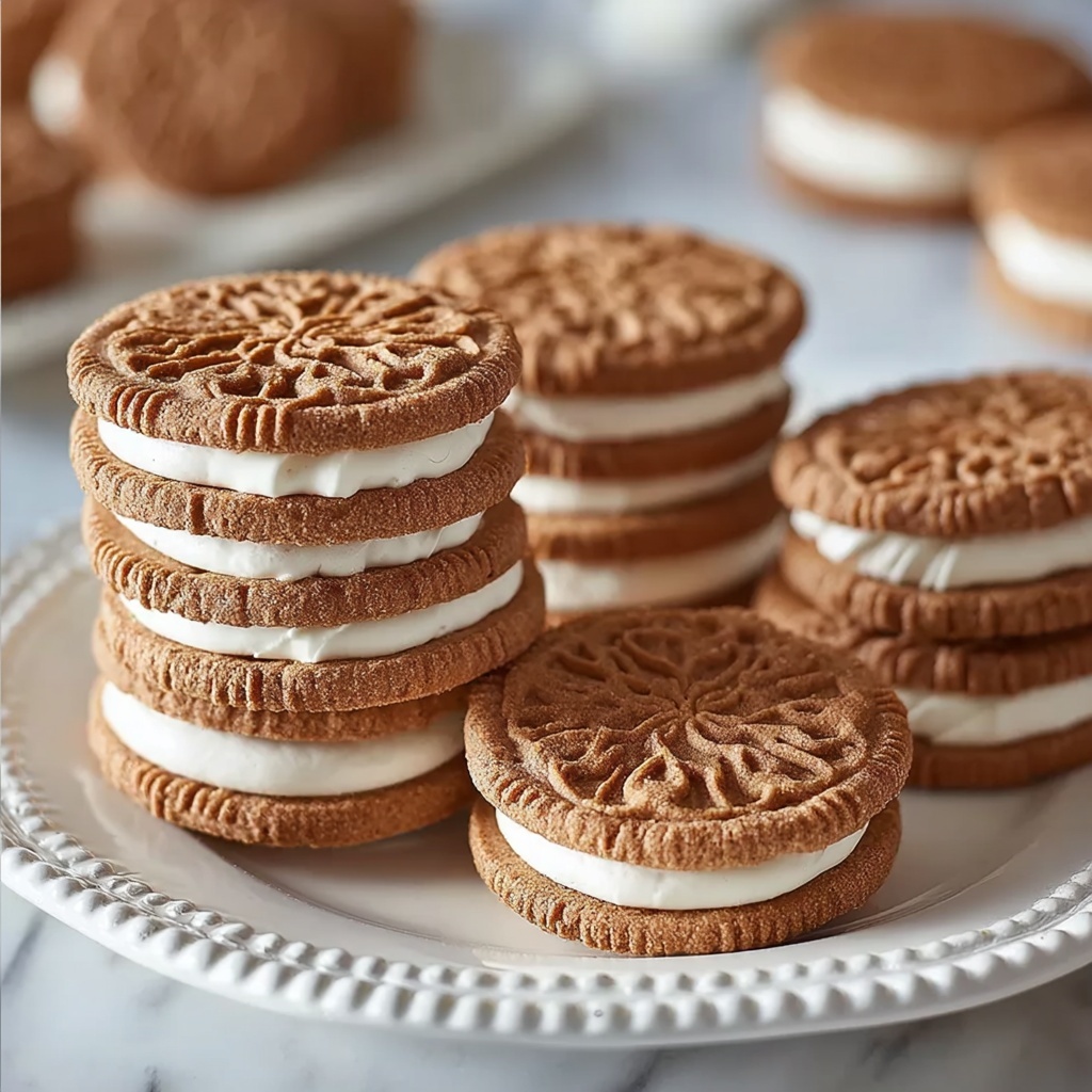 Ginger Sandwich Cookies Recipe - Recipe Image