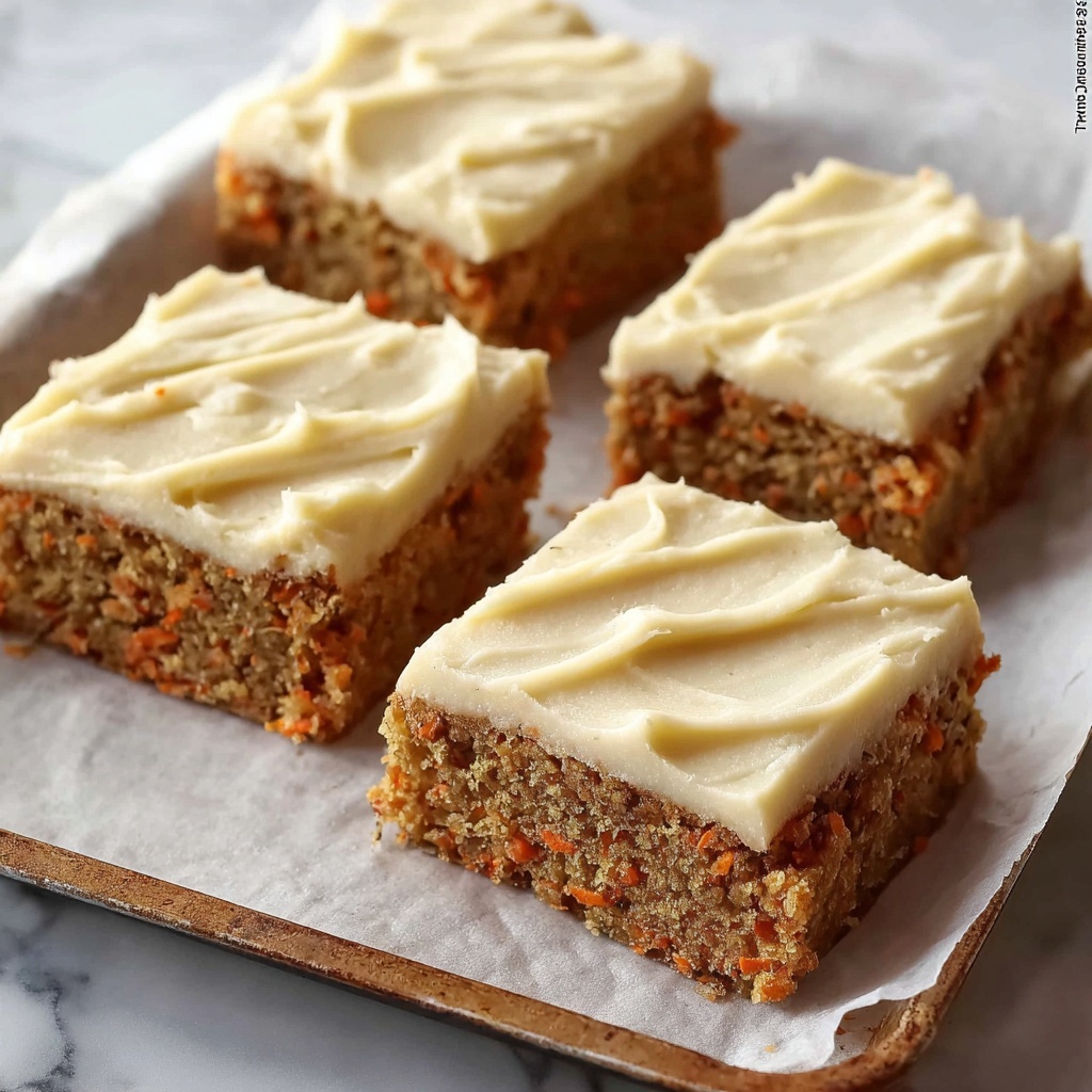 Carrot Zucchini Cake with Cream Cheese Frosting Recipe - Recipe Image